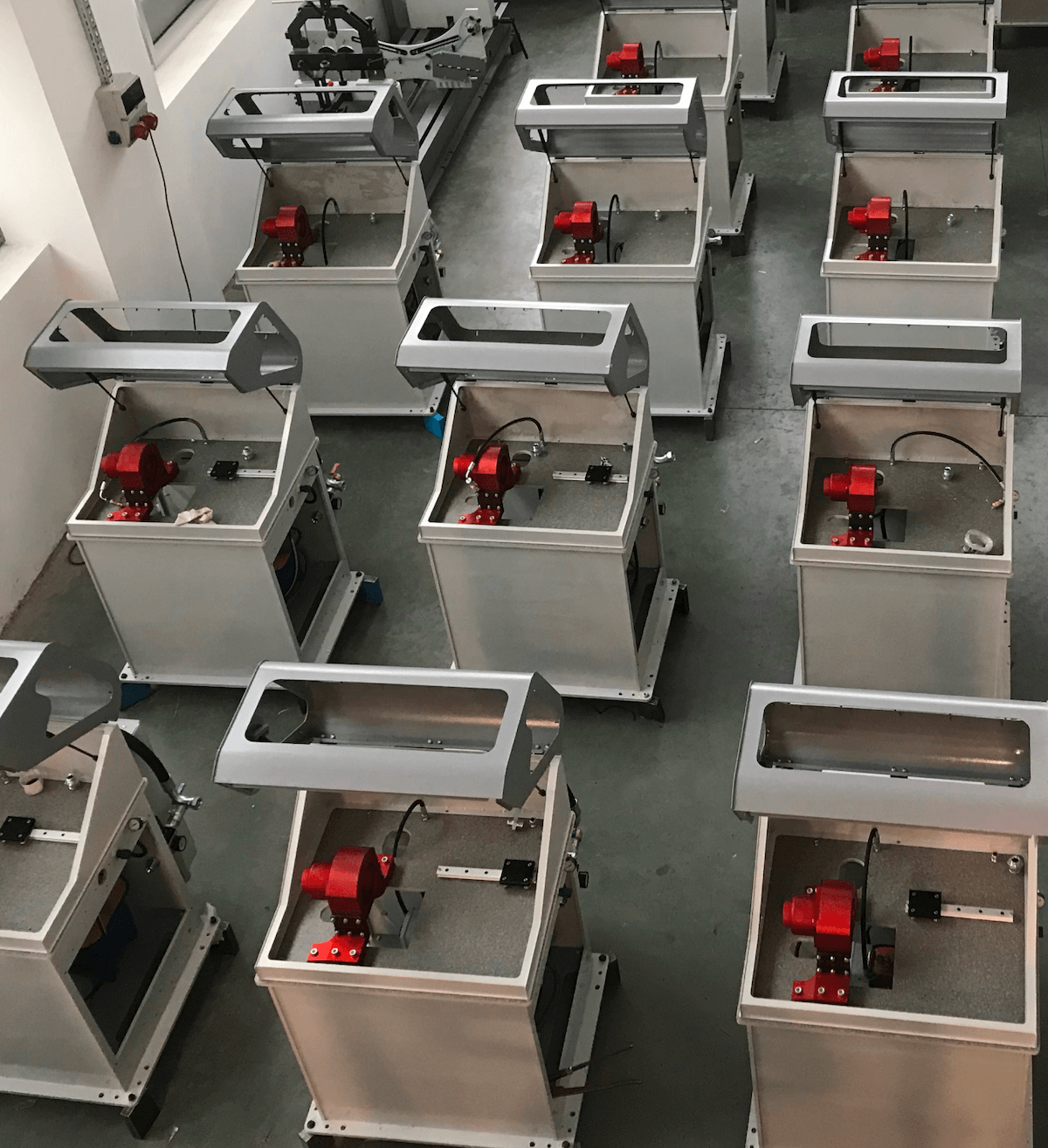 Turbo Balans Makinesi CB-15