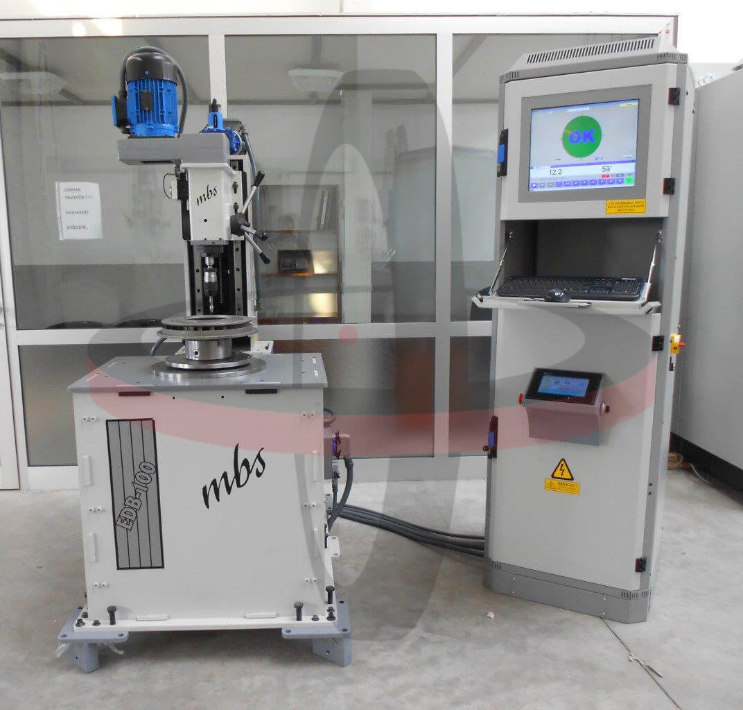 Vertical Balancing Machine V-IVB 300