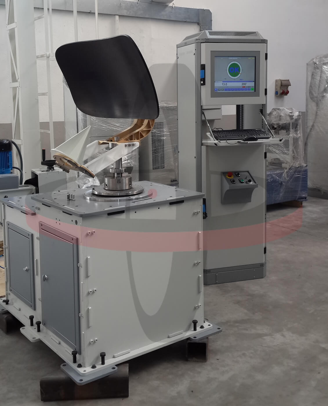 Vertical Balancing Machine V-IVB 300
