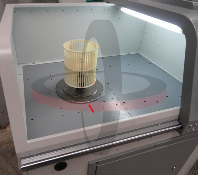 Vertical Balancing Machine V-IVB 5