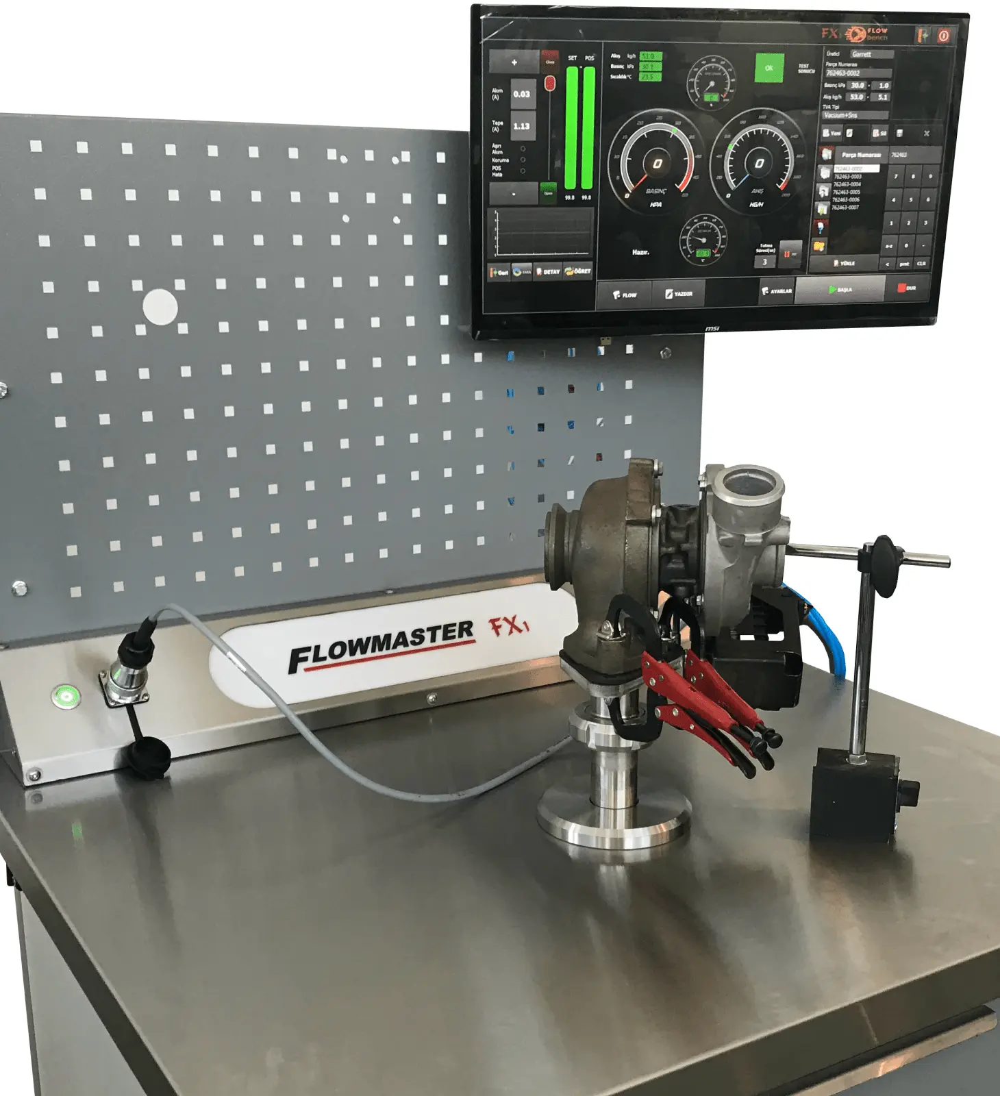 FX1 Turbo Flow Bench Machine