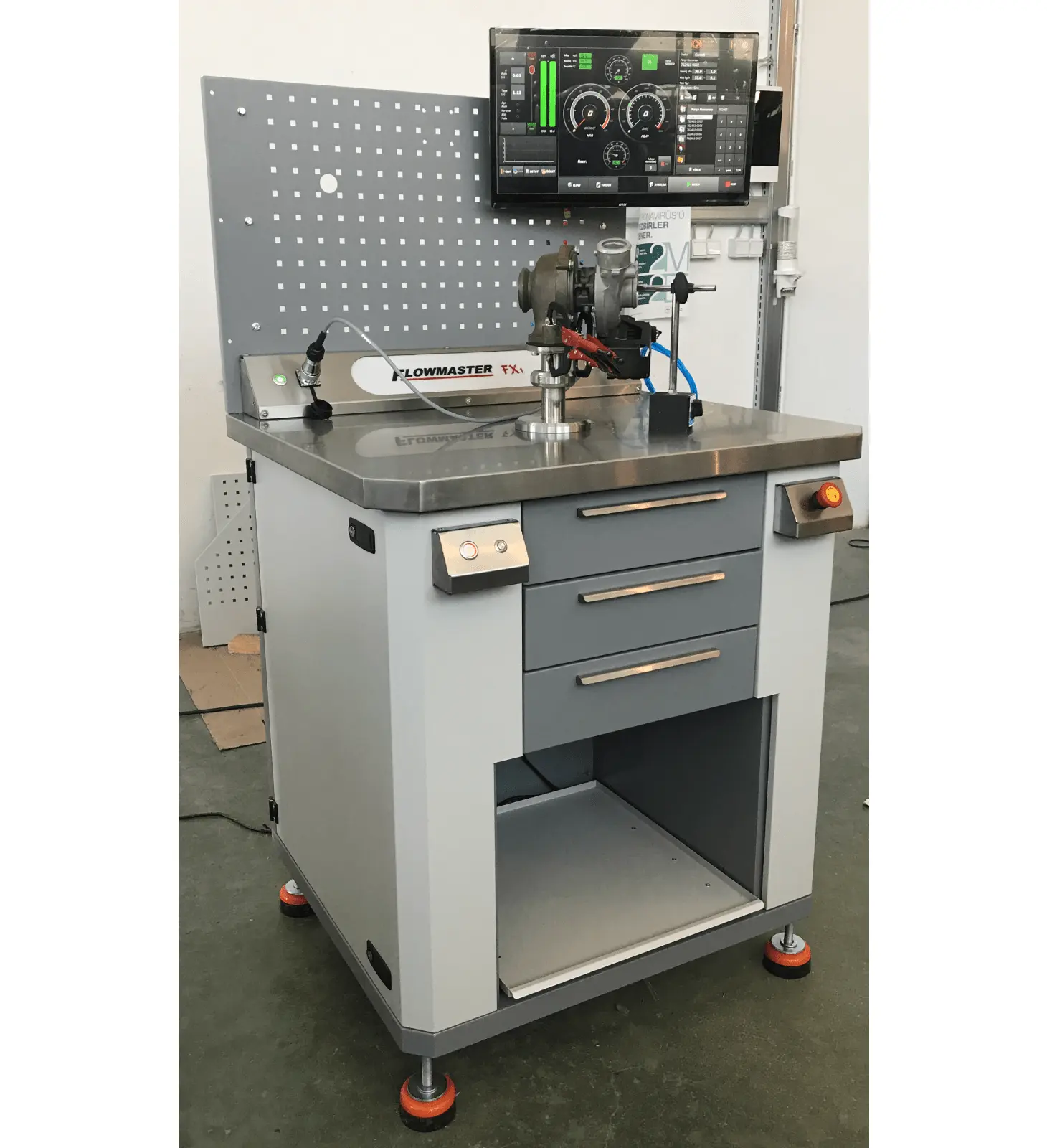 FX1 Turbo Flow Bench Machine