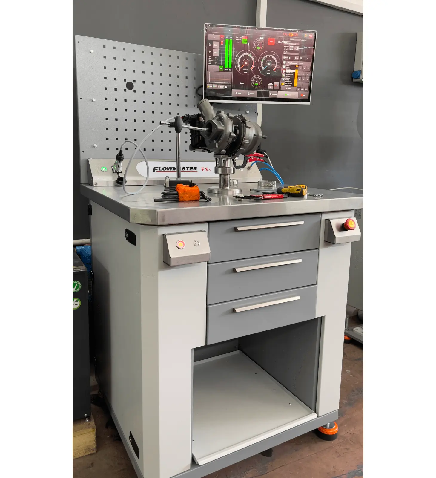 FX1 Turbo Flow Bench Machine