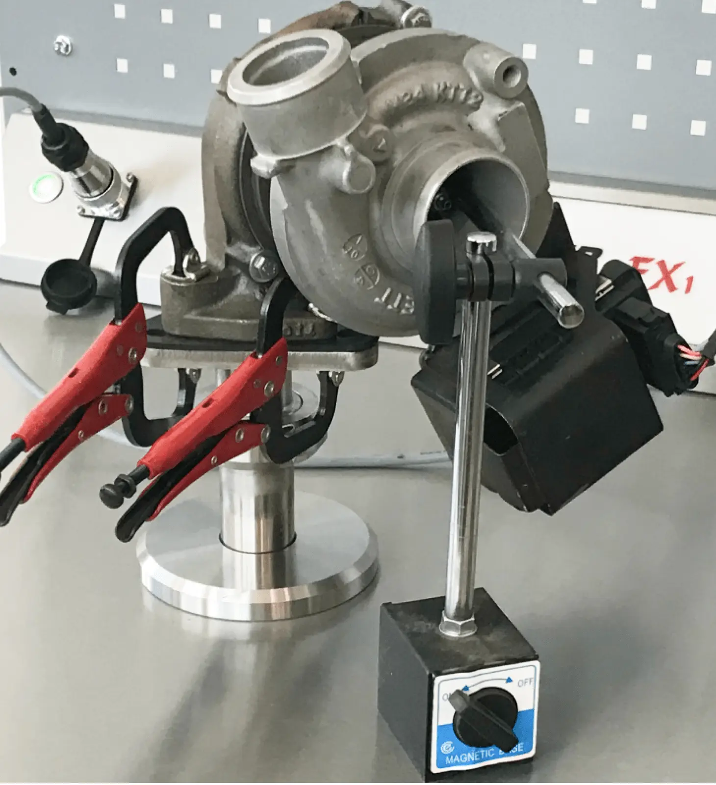 FX1 Turbo Flow Bench Machine