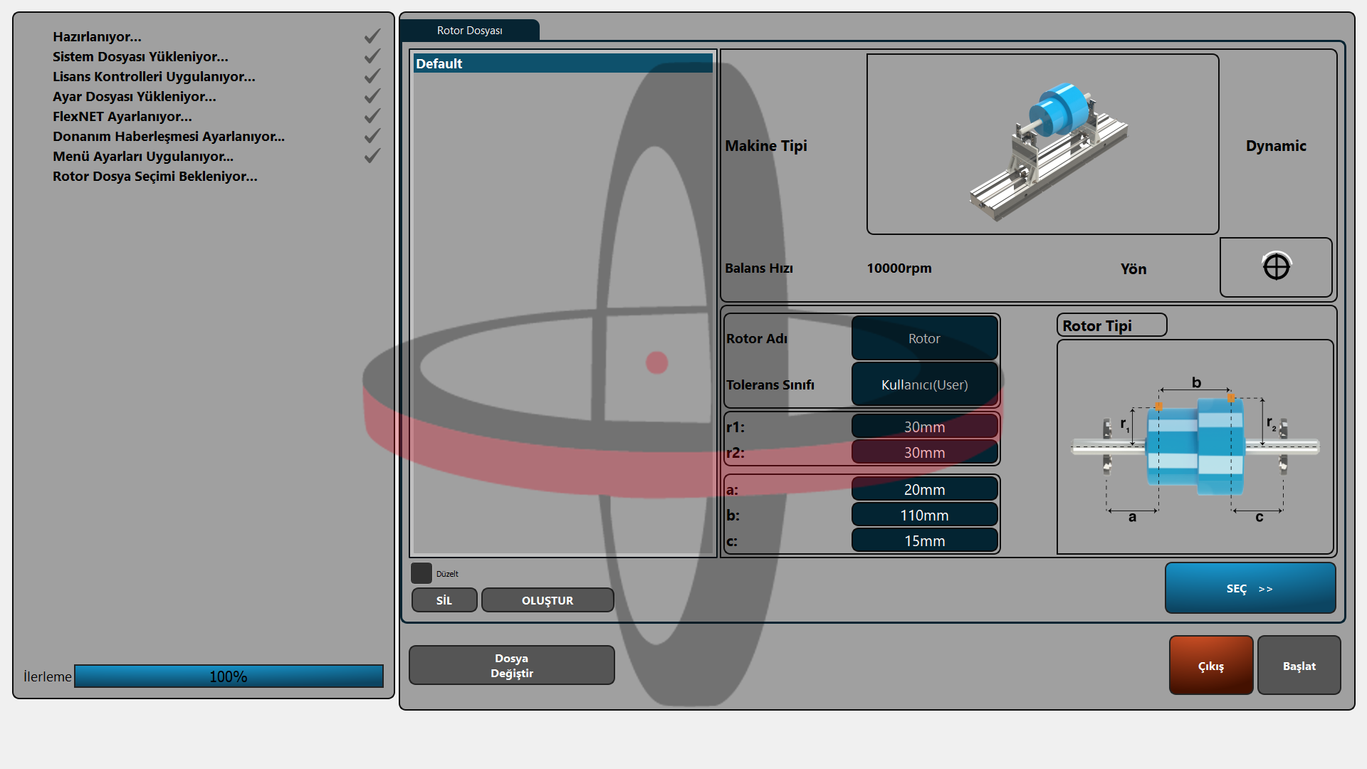 iBalancer — Statik ve Dinamik Dengelemede Yeni Nesil Yaklaşım