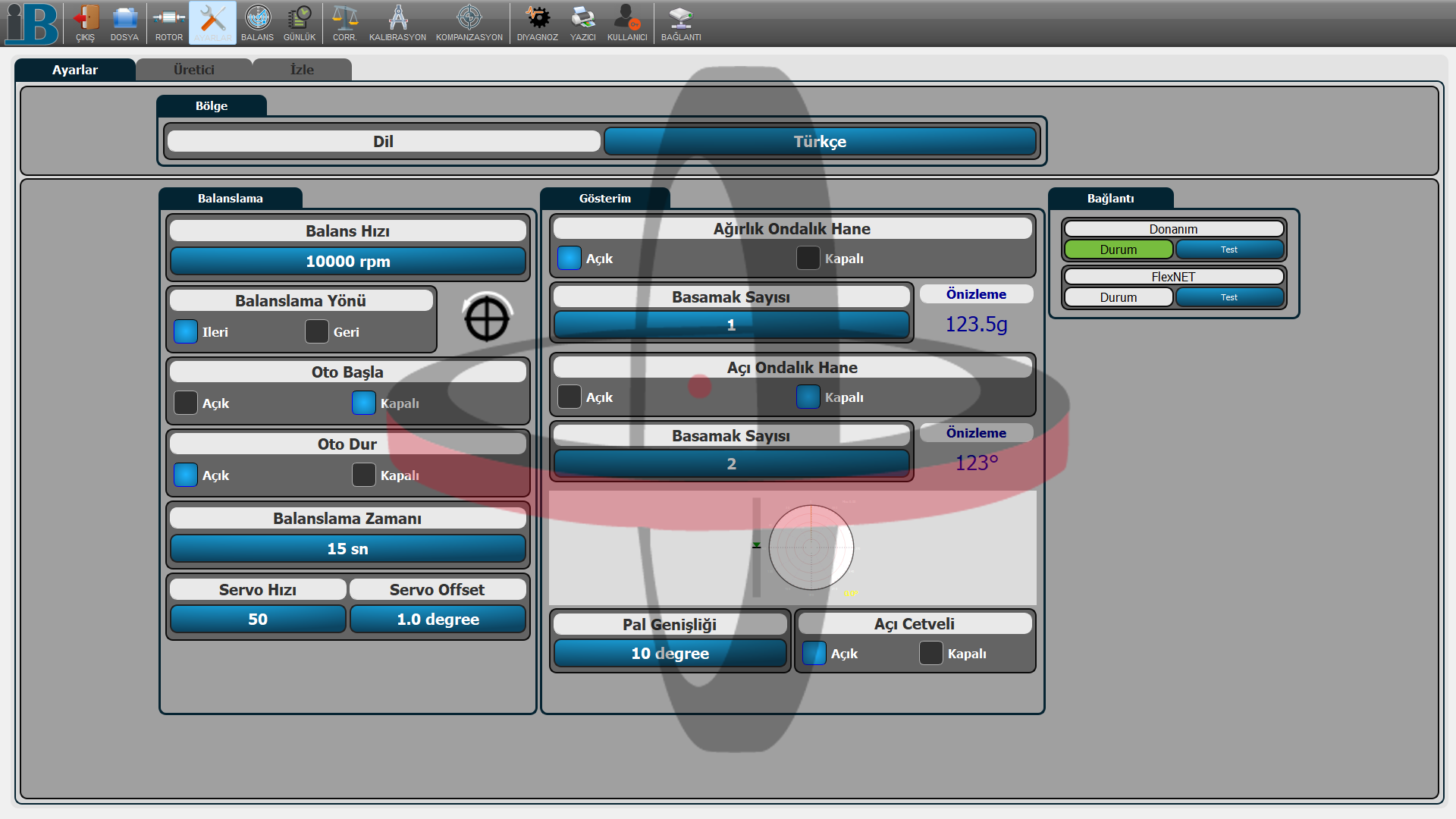 iBalancer — Statik ve Dinamik Dengelemede Yeni Nesil Yaklaşım