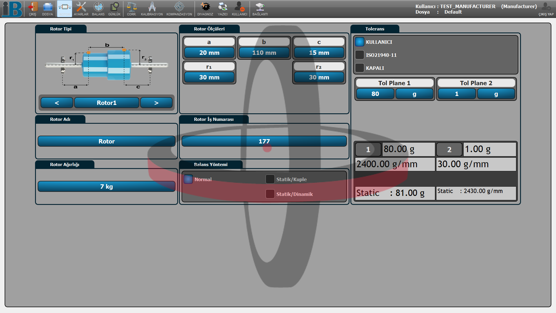 iBalancer — Statik ve Dinamik Dengelemede Yeni Nesil Yaklaşım