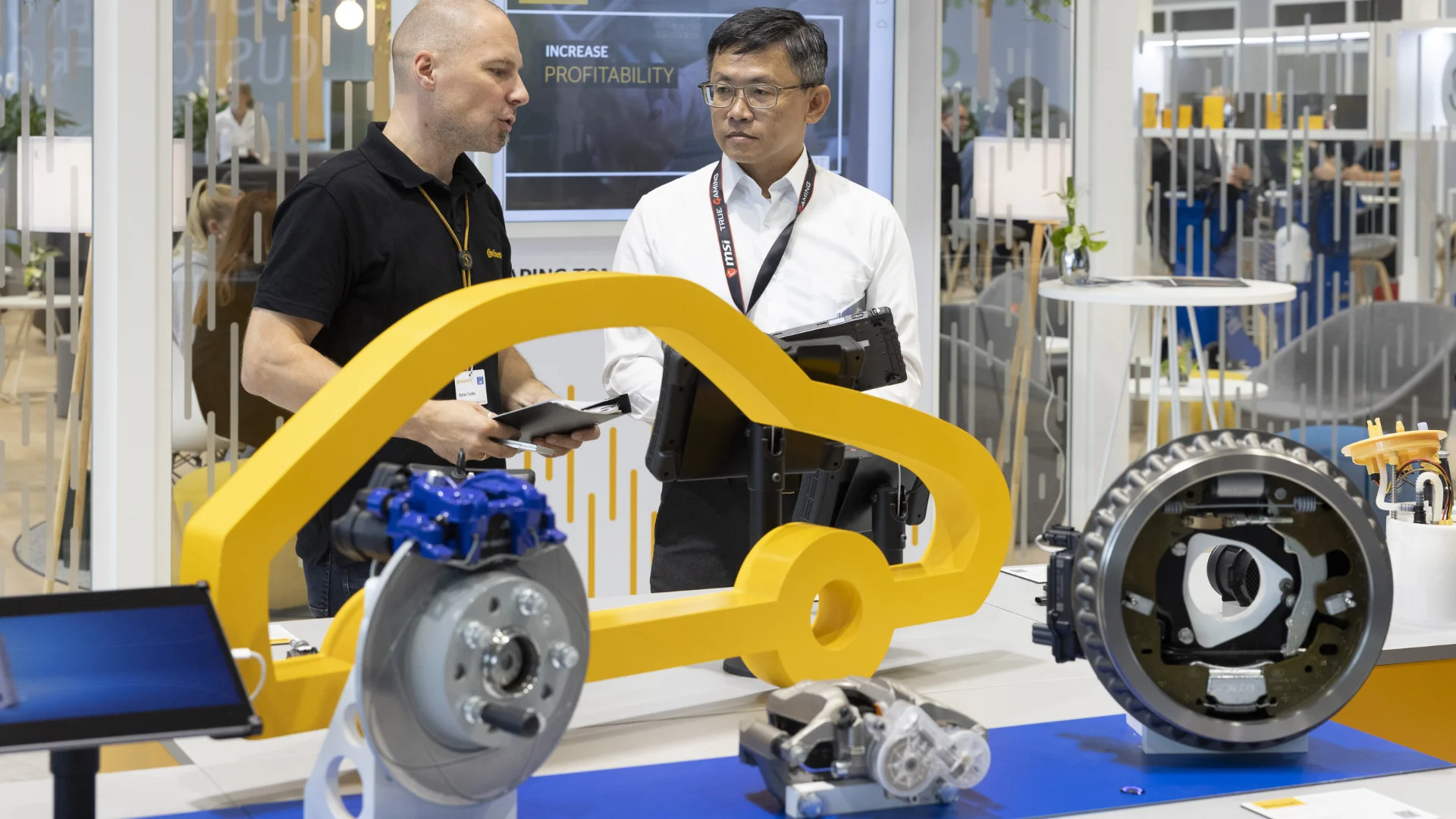 MBS Balans Automechanika in Frankfurt 2026