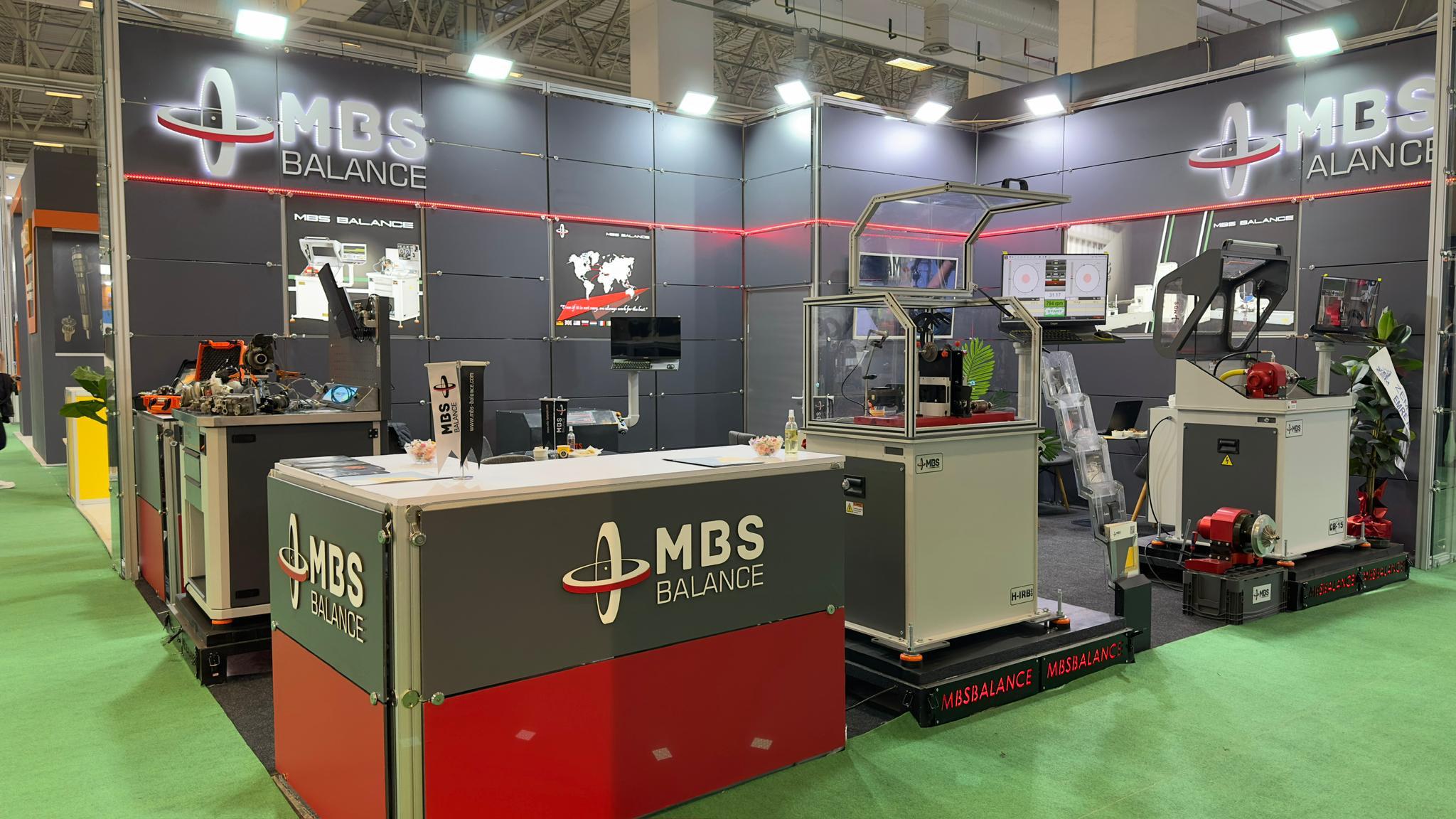 MBS Balans Sanayi Took Its Place at Automechanika Istanbul 2025