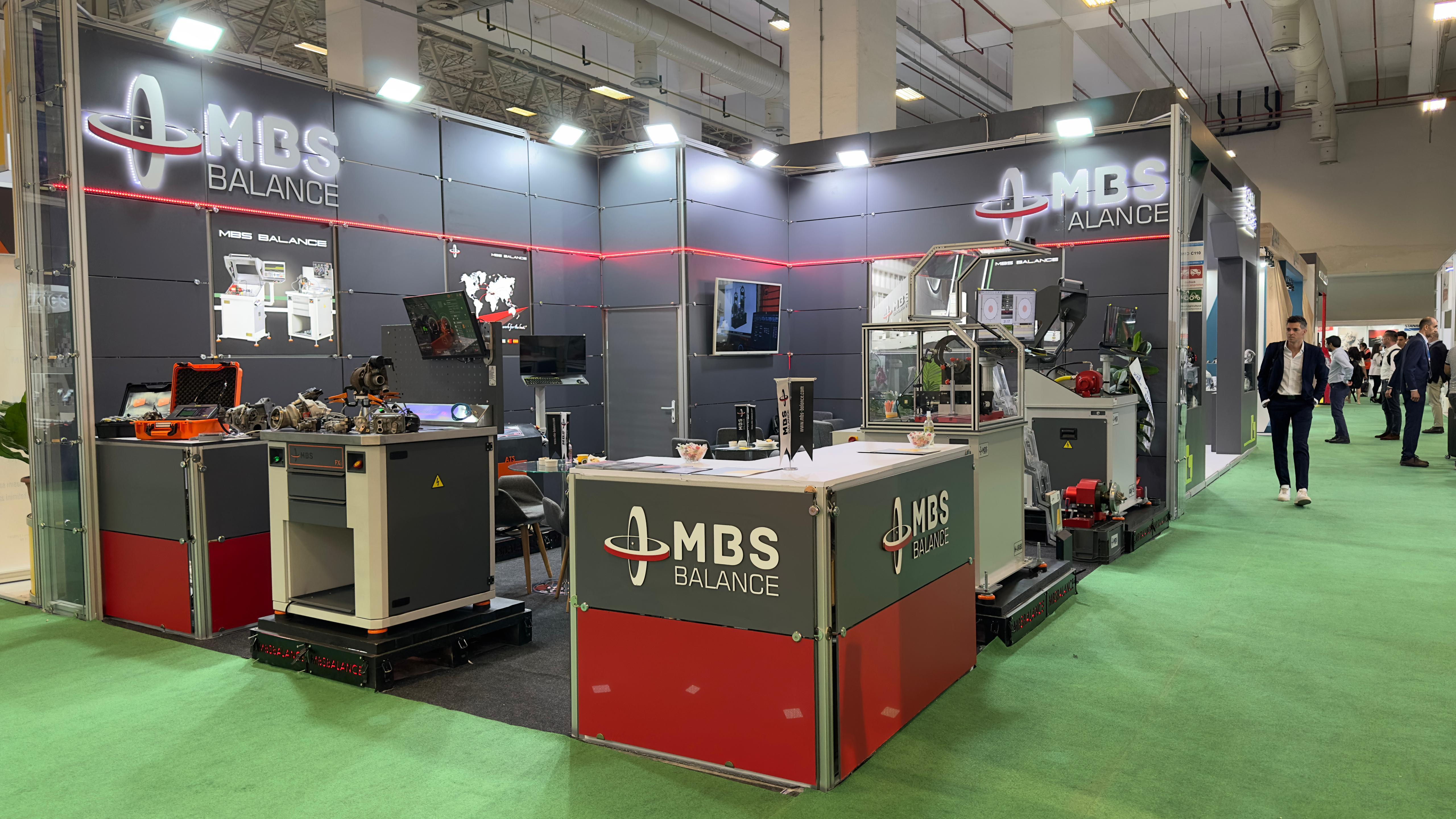 MBS Balans Sanayi Took Its Place at Automechanika Istanbul 2025