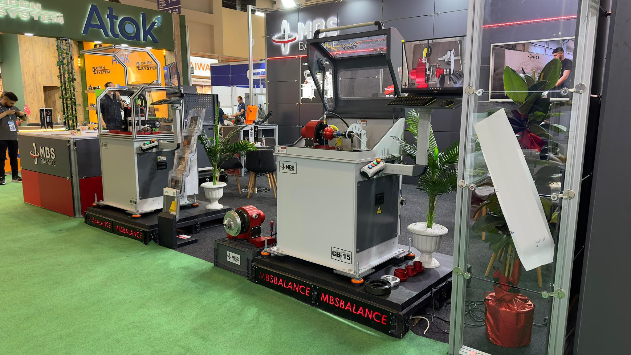 MBS Balans Sanayi Took Its Place at Automechanika Istanbul 2025