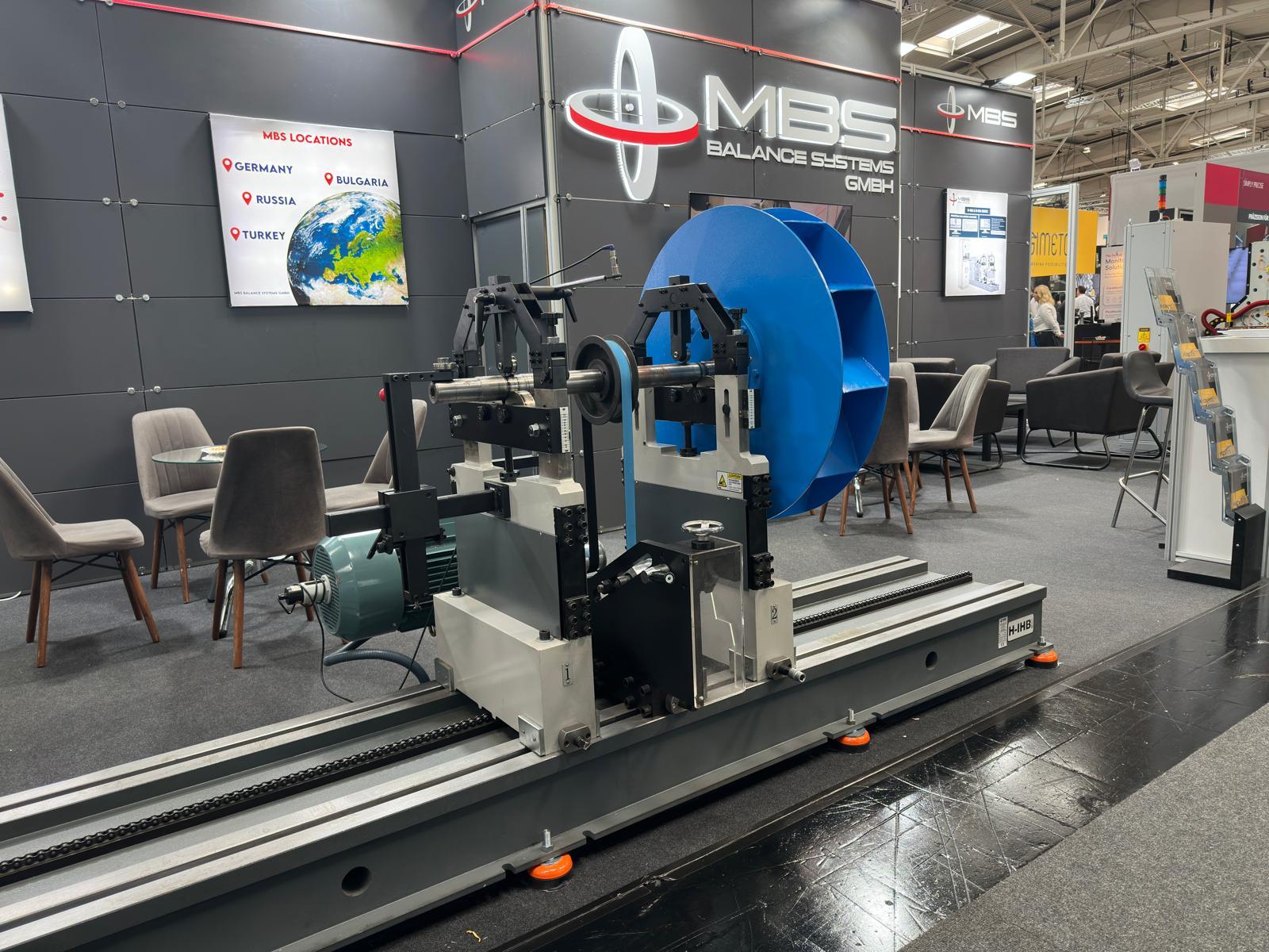 MBS Balans Sanayi will take its place at EMO Hannover 2025