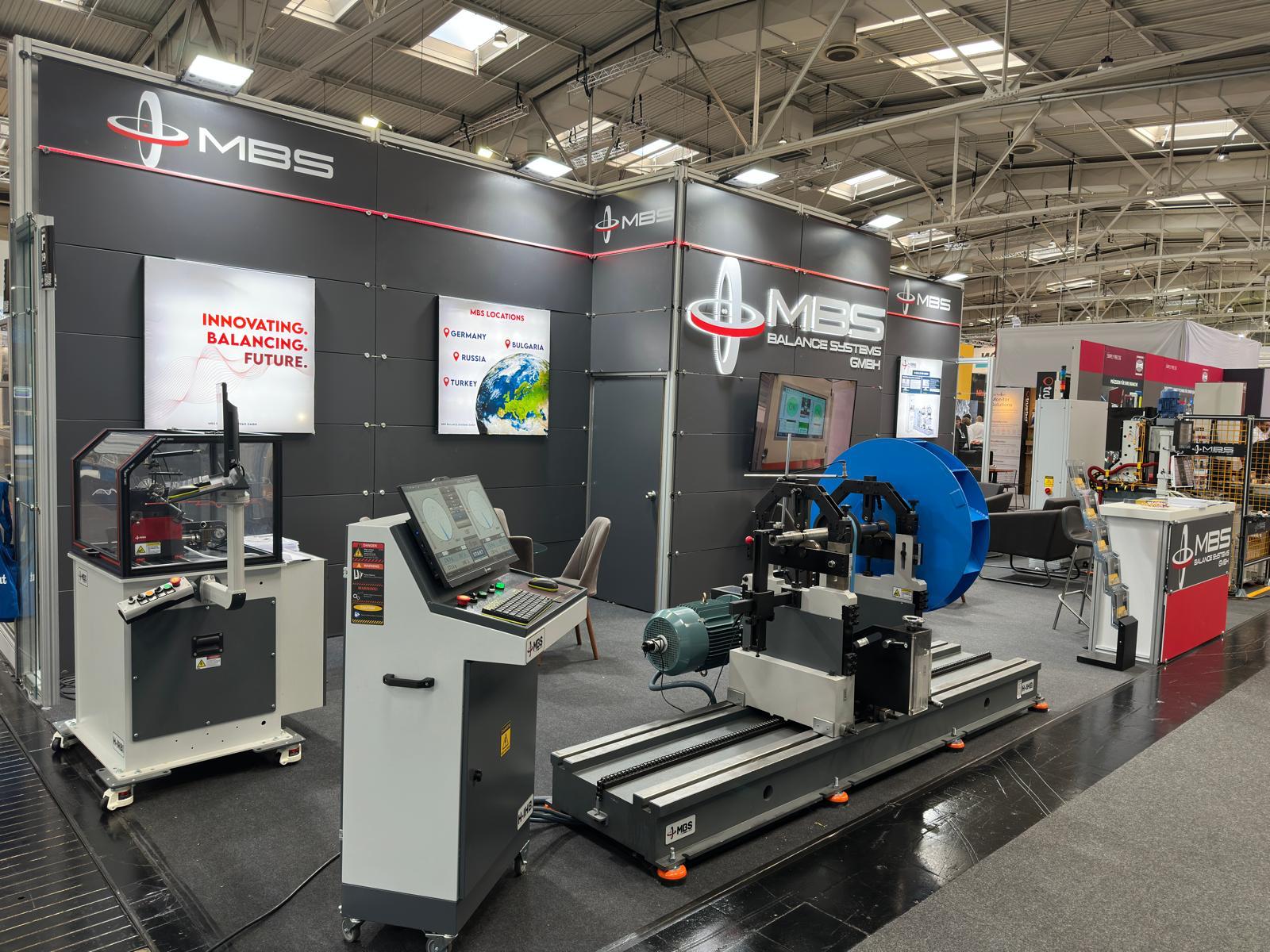 MBS Balans Sanayi will take its place at EMO Hannover 2025