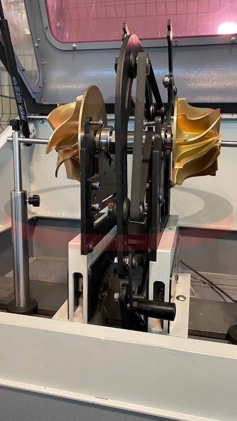 Shaft Balancing Machine H-IRB 20