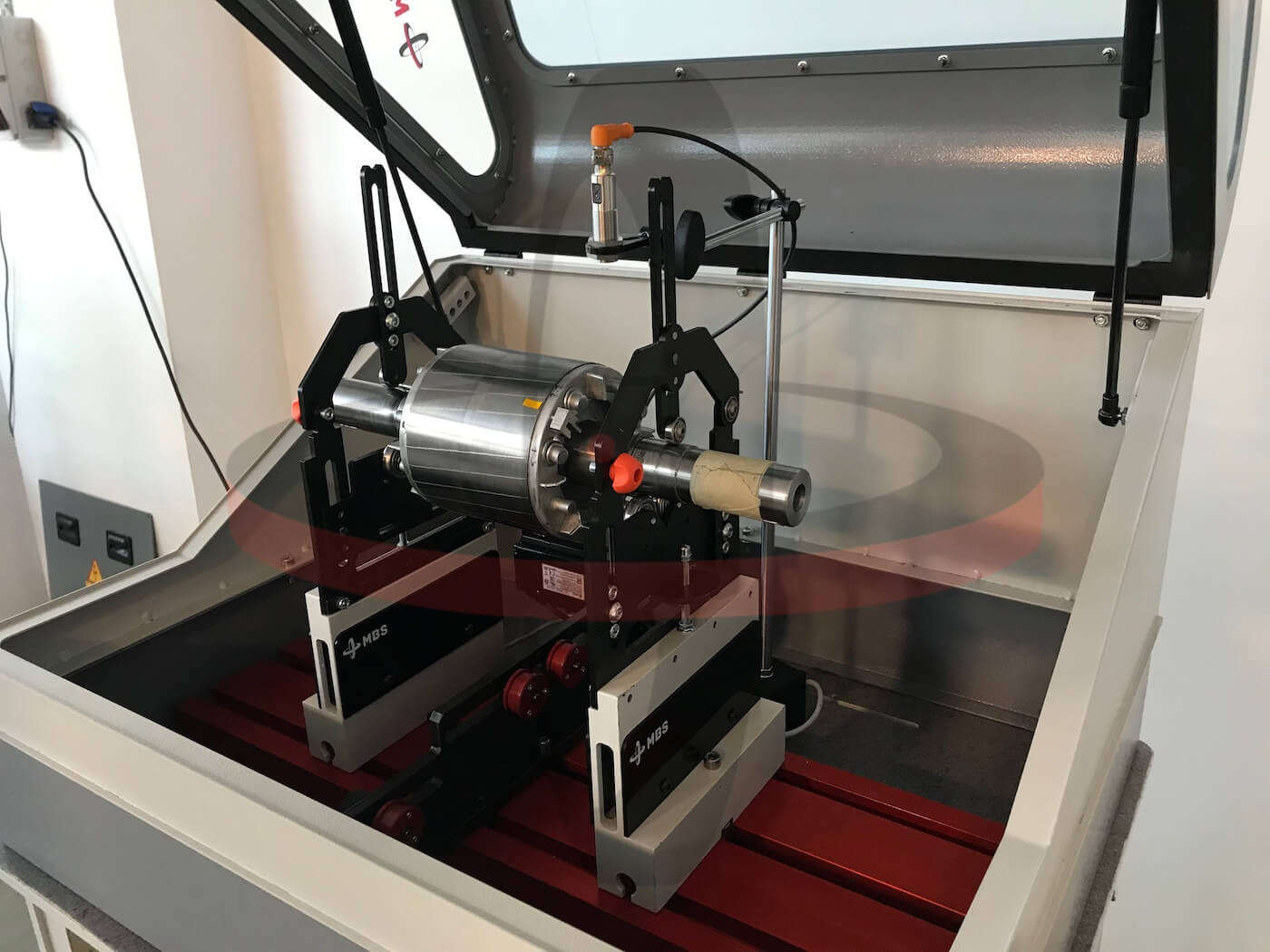 Shaft Balancing Machine H-IRB 20