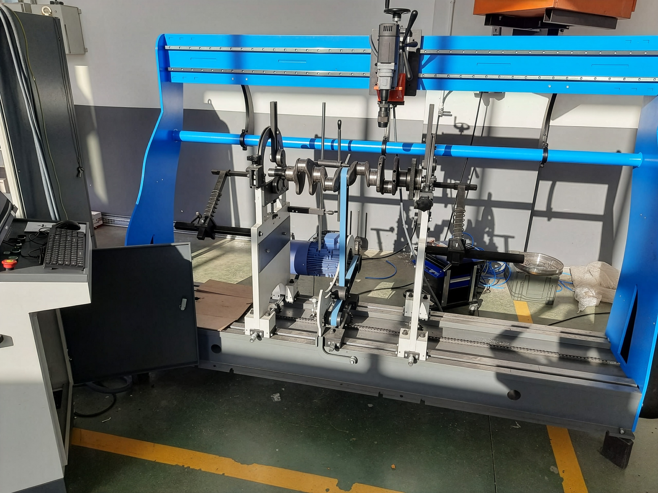 Optional Balancing Machine H-IRB-500+