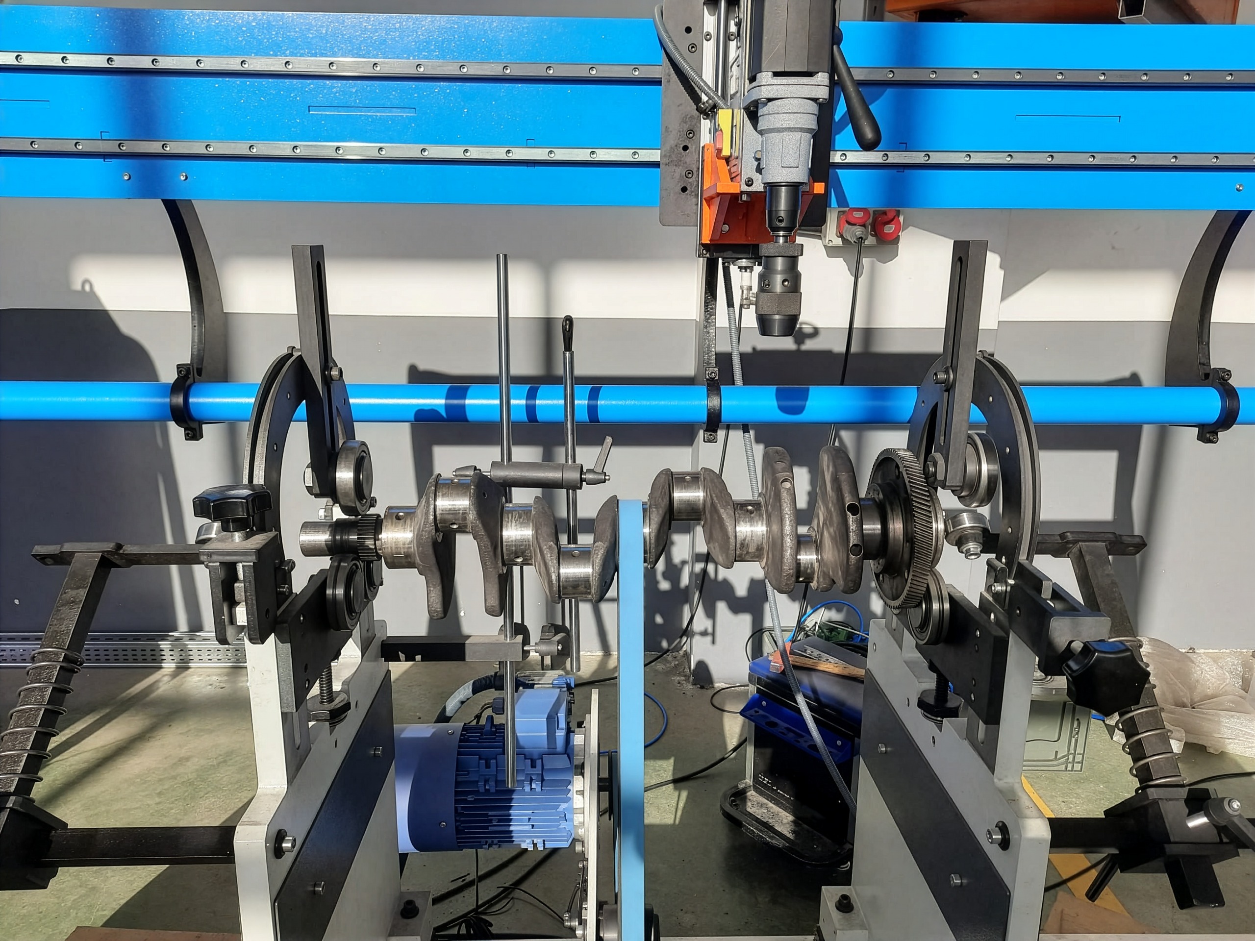 Optional Balancing Machine H-IRB-500+
