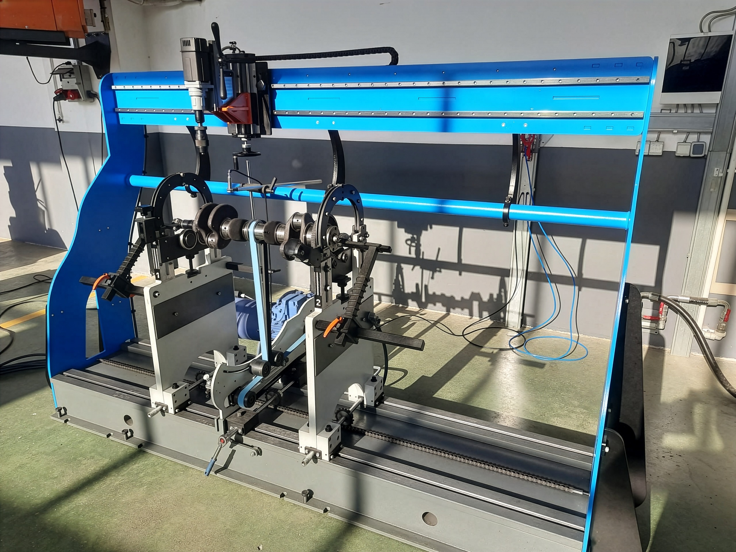 Optional Balancing Machine H-IRB-500+
