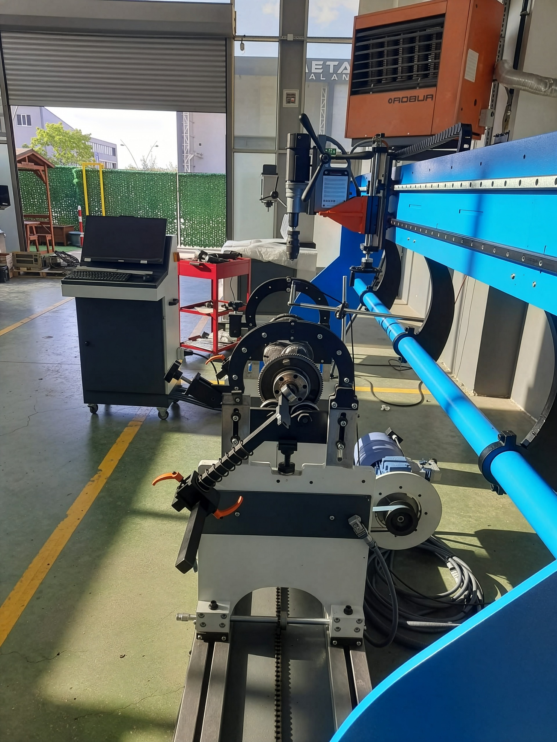 Optional Balancing Machine H-IRB-500+