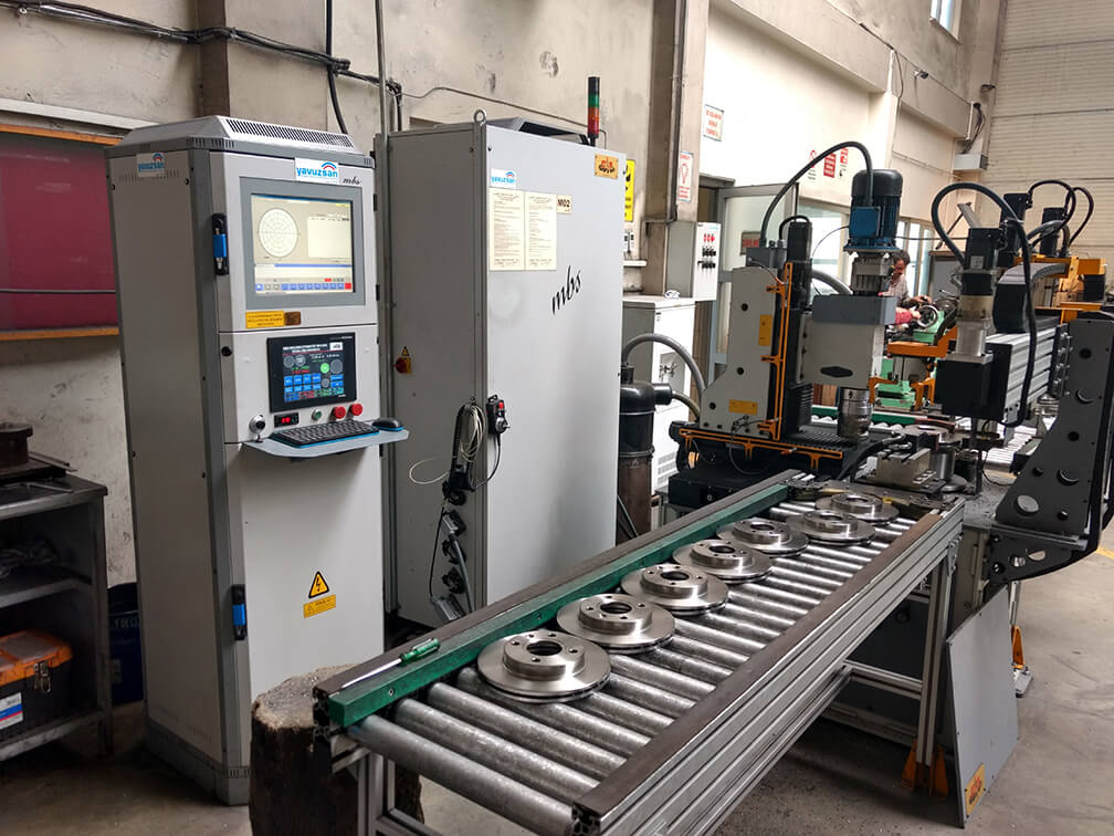 Automatic Balancing Machine H-CNC-10