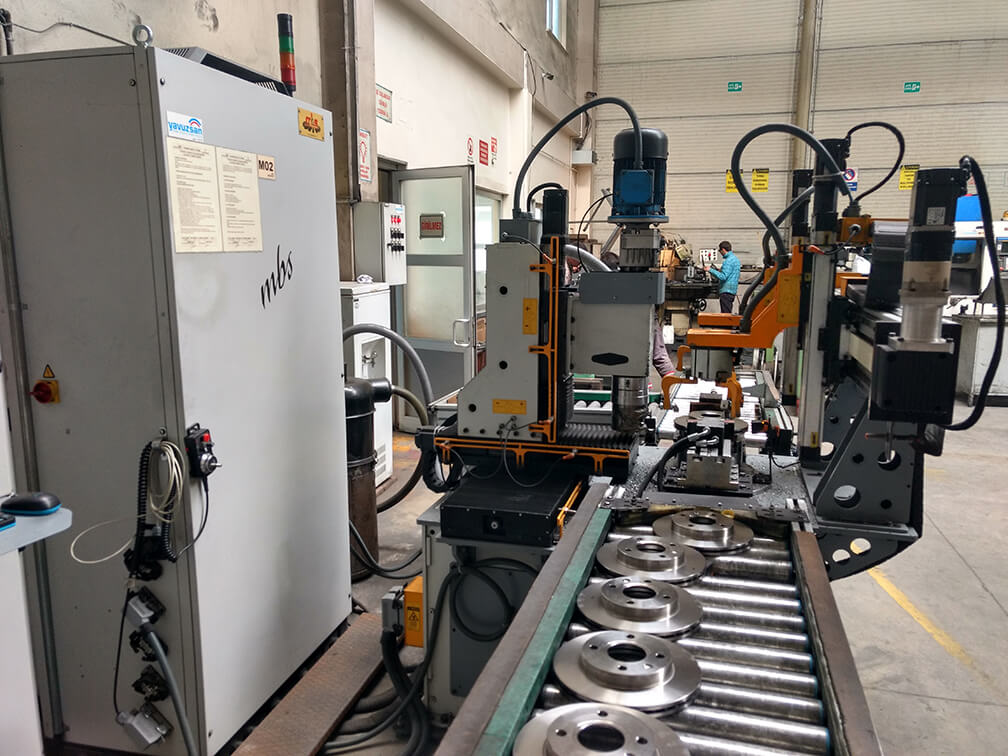 Automatic Balancing Machine H-CNC-10