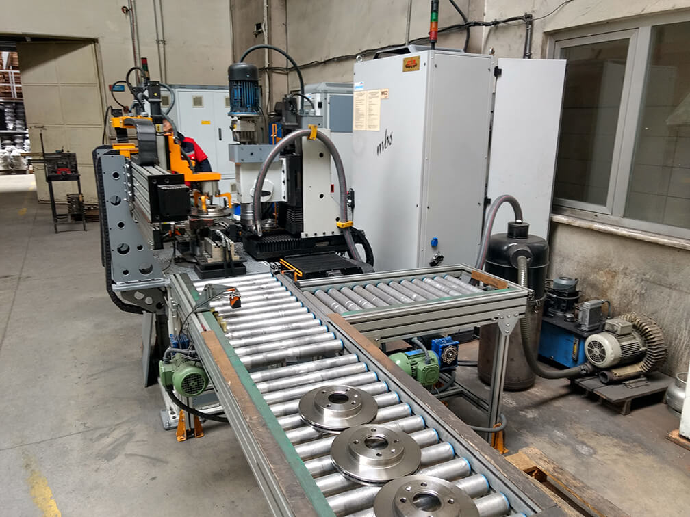 Automatic Balancing Machine H-CNC-10