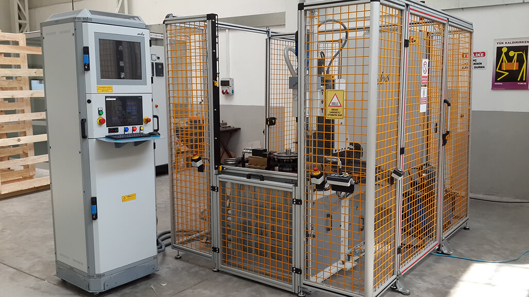 Automatic Balancing Machine H-CNC-10