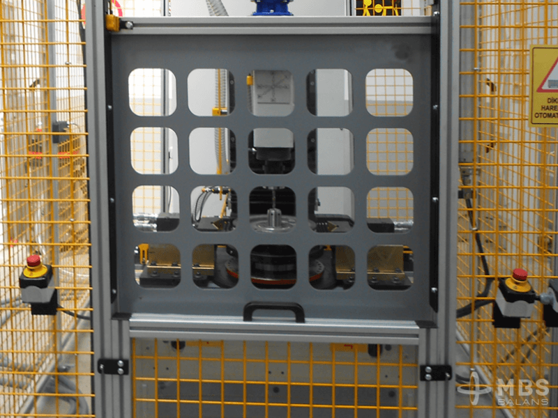 Automatic Balancing Machine H-CNC-10