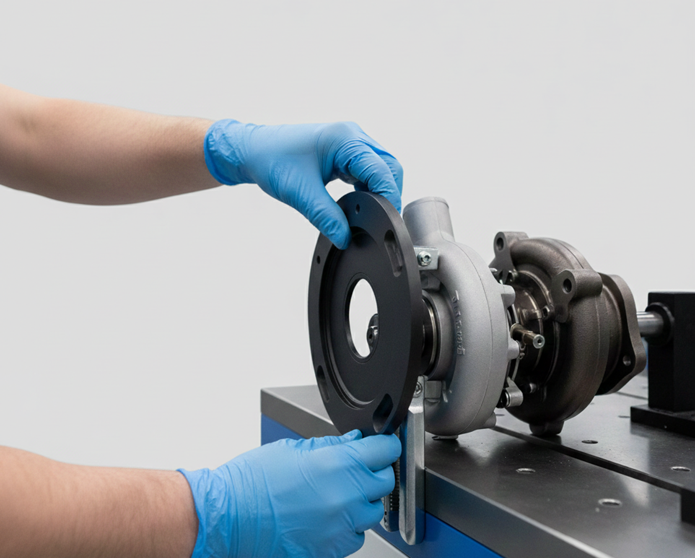 Turbo Bağlantısı İçin Flanşlar 