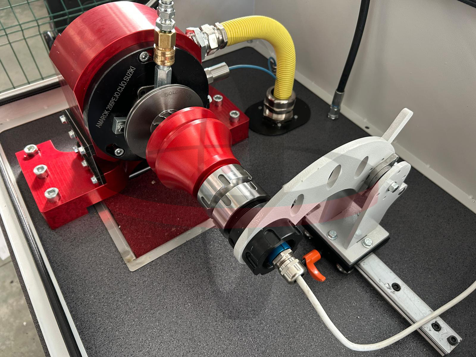 Máquina De Equilibrado Para Turbo CB-15