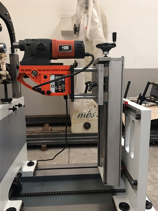 Side Drilling Drill