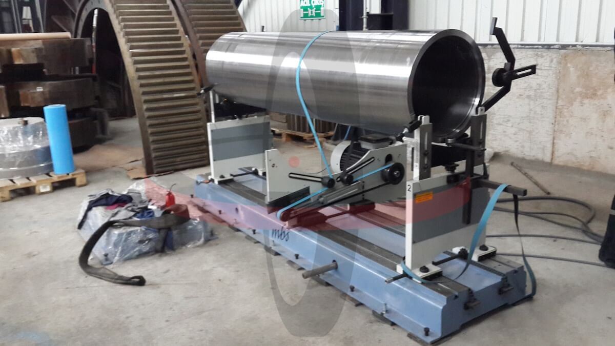 Horizontal Balancing Machine H-IHB 1