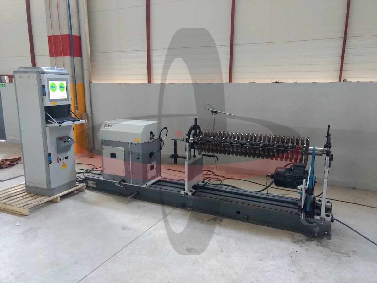 Horizontal Balancing Machine H-IHB 1