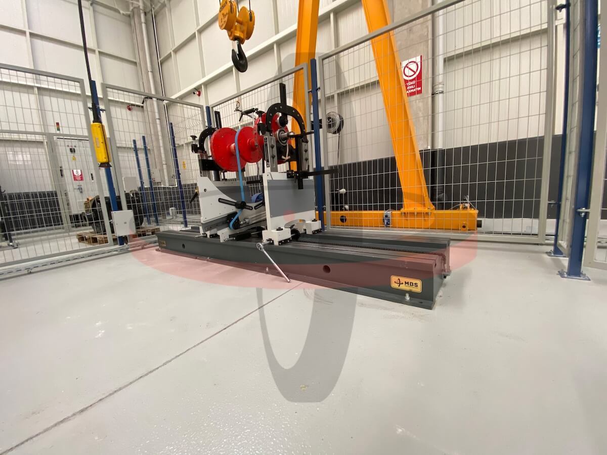 Horizontal Balancing Machine H-IHB 1