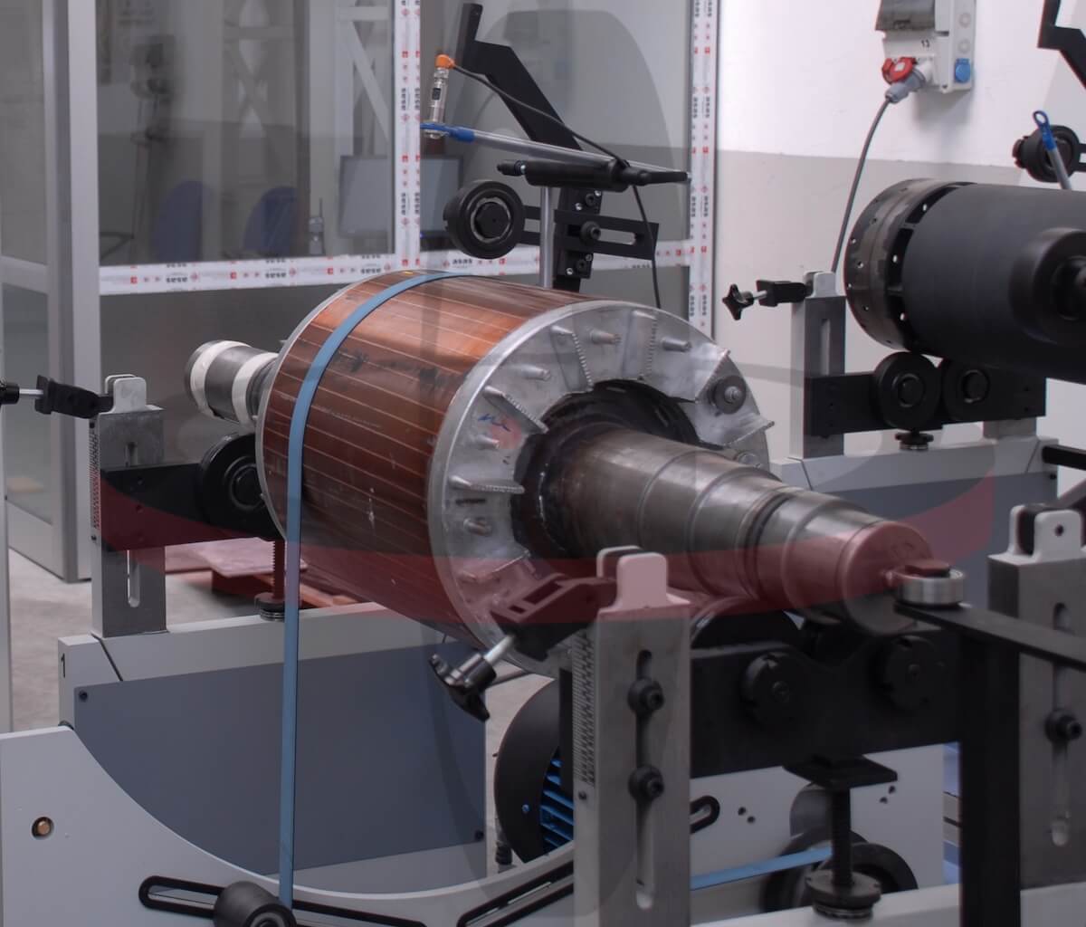 Horizontal Balancing Machine H-IHB 1