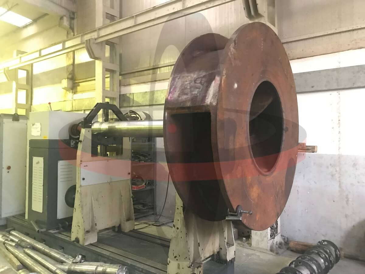 Horizontal Balancing Machine H-IHB 10