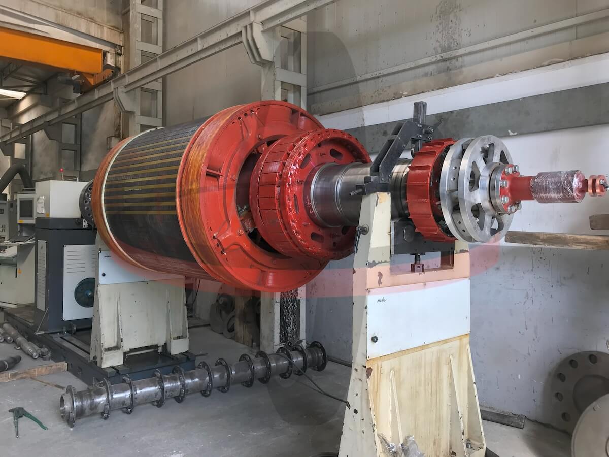 Horizontal Balancing Machine H-IHB 10