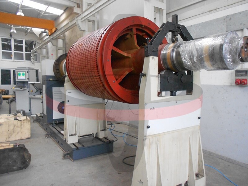 Horizontal Balancing Machine H-IHB 10