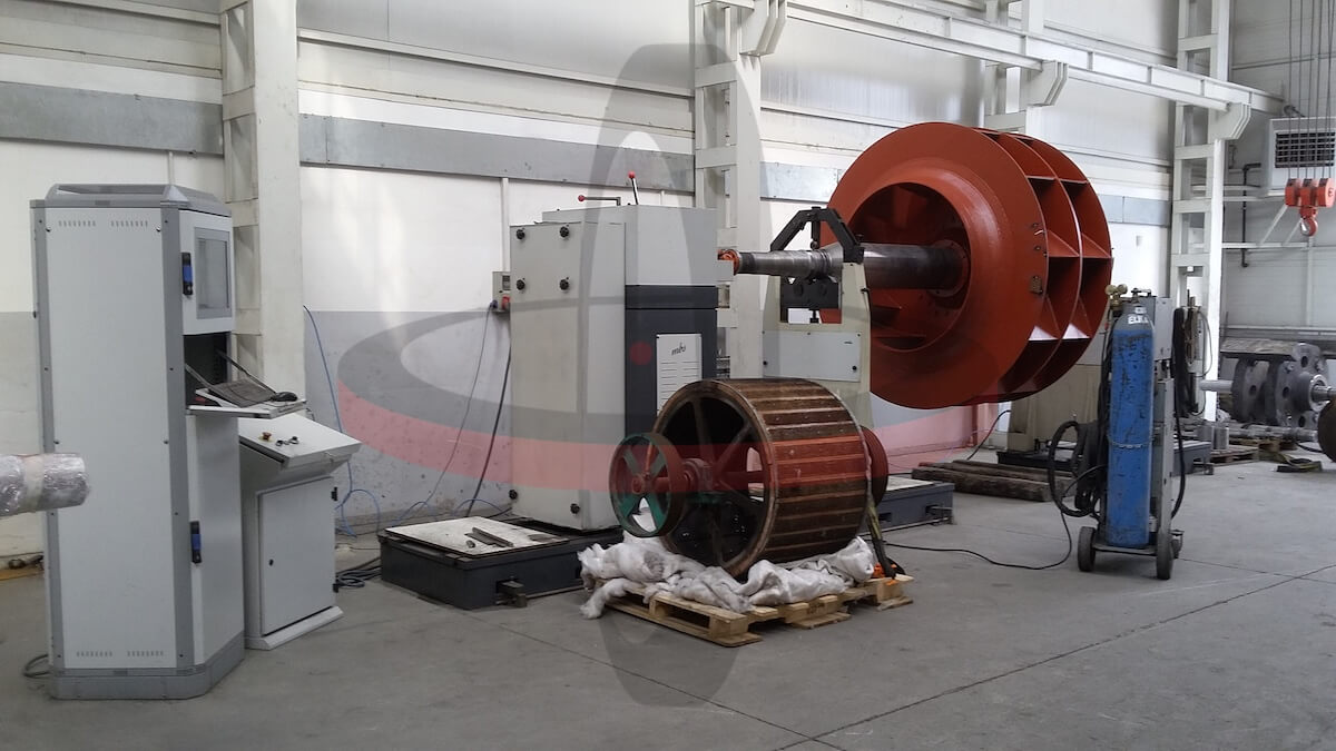 Horizontal Balancing Machine H-IHB 10