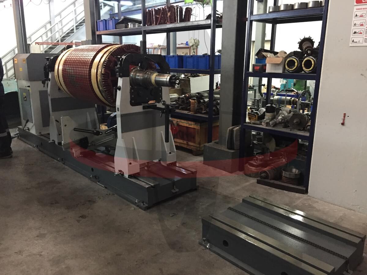 Horizontal Balancing Machine H-IHB 10