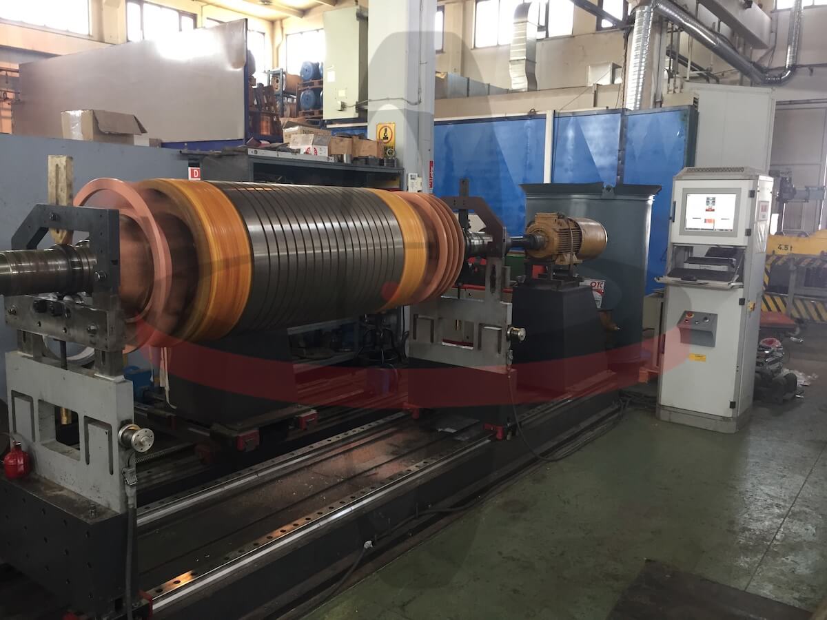 Horizontal Balancing Machine H-IHB 7