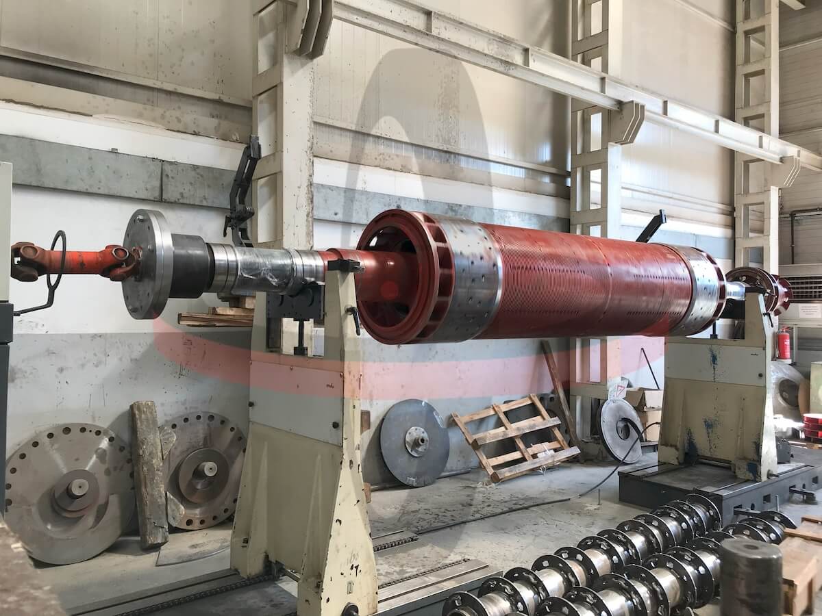 Horizontal Balancing Machine H-IHB 7