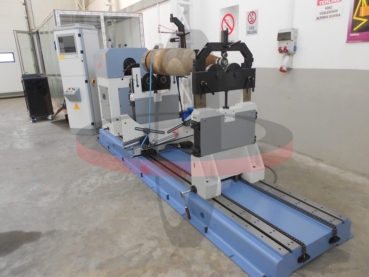Horizontal Balancing Machine H-IHB 7
