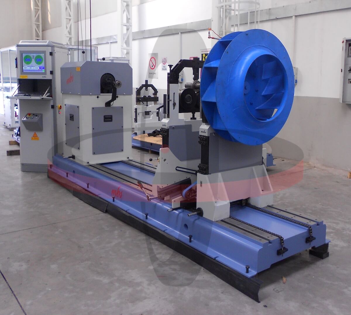Horizontal Balancing Machine H-IHB 7