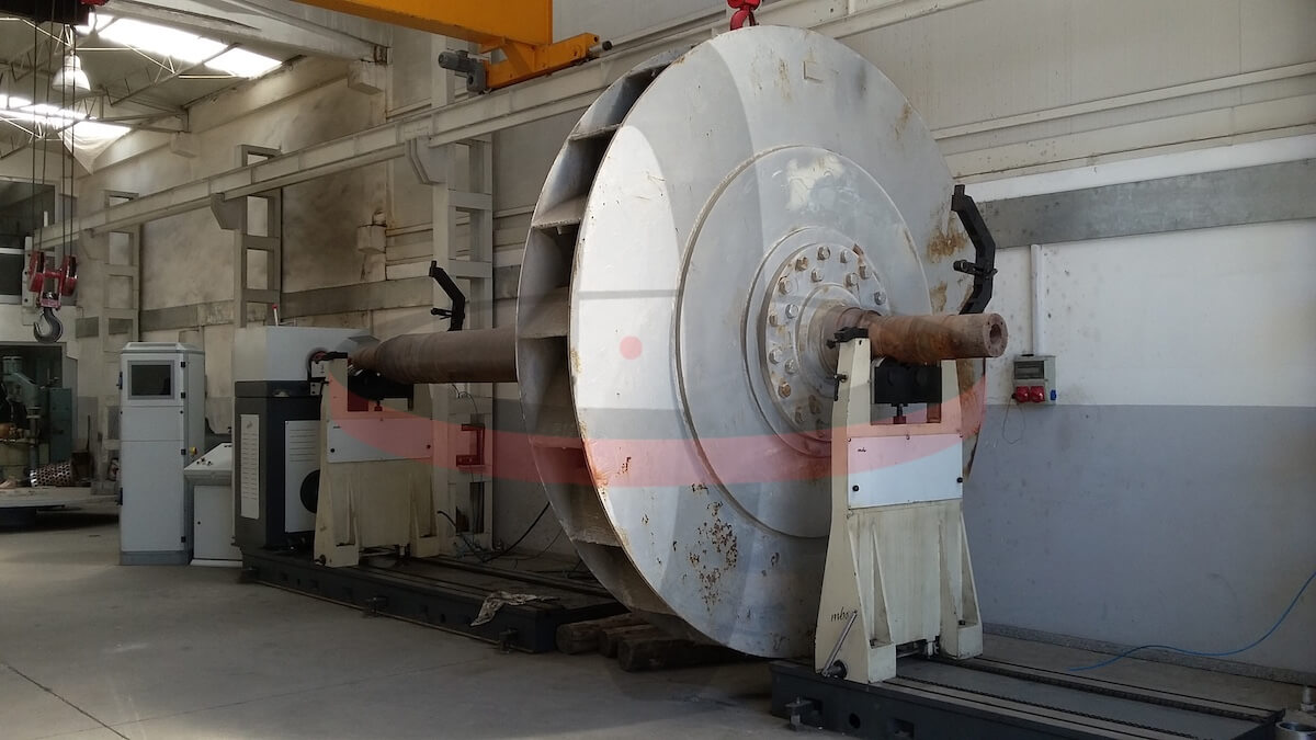 Horizontal Balancing Machine H-IHB 7