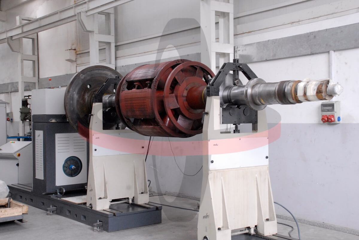Horizontal Balancing Machine H-IHB 7