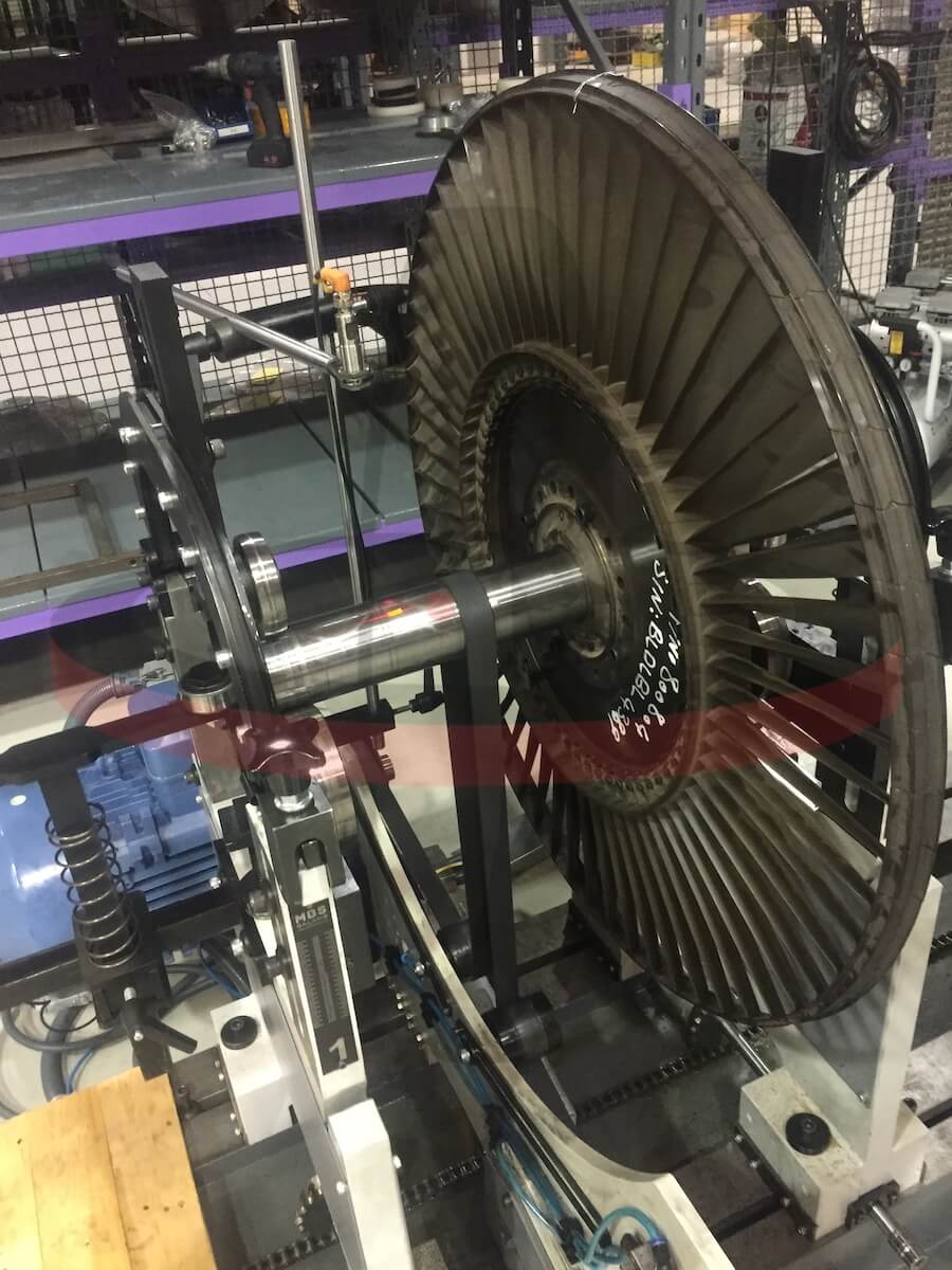 Horizontal Balancing Machine H-IHB-3