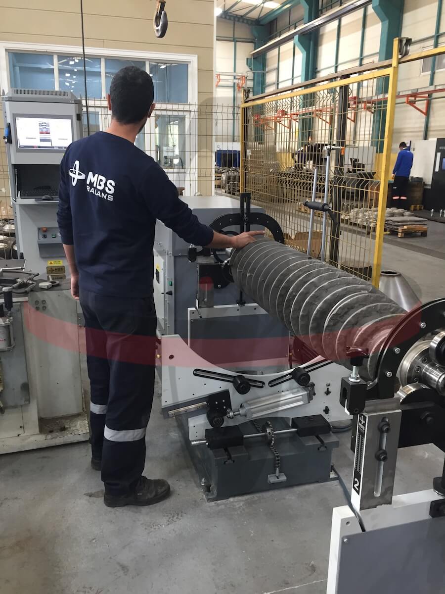 Horizontal Balancing Machine H-IHB-3