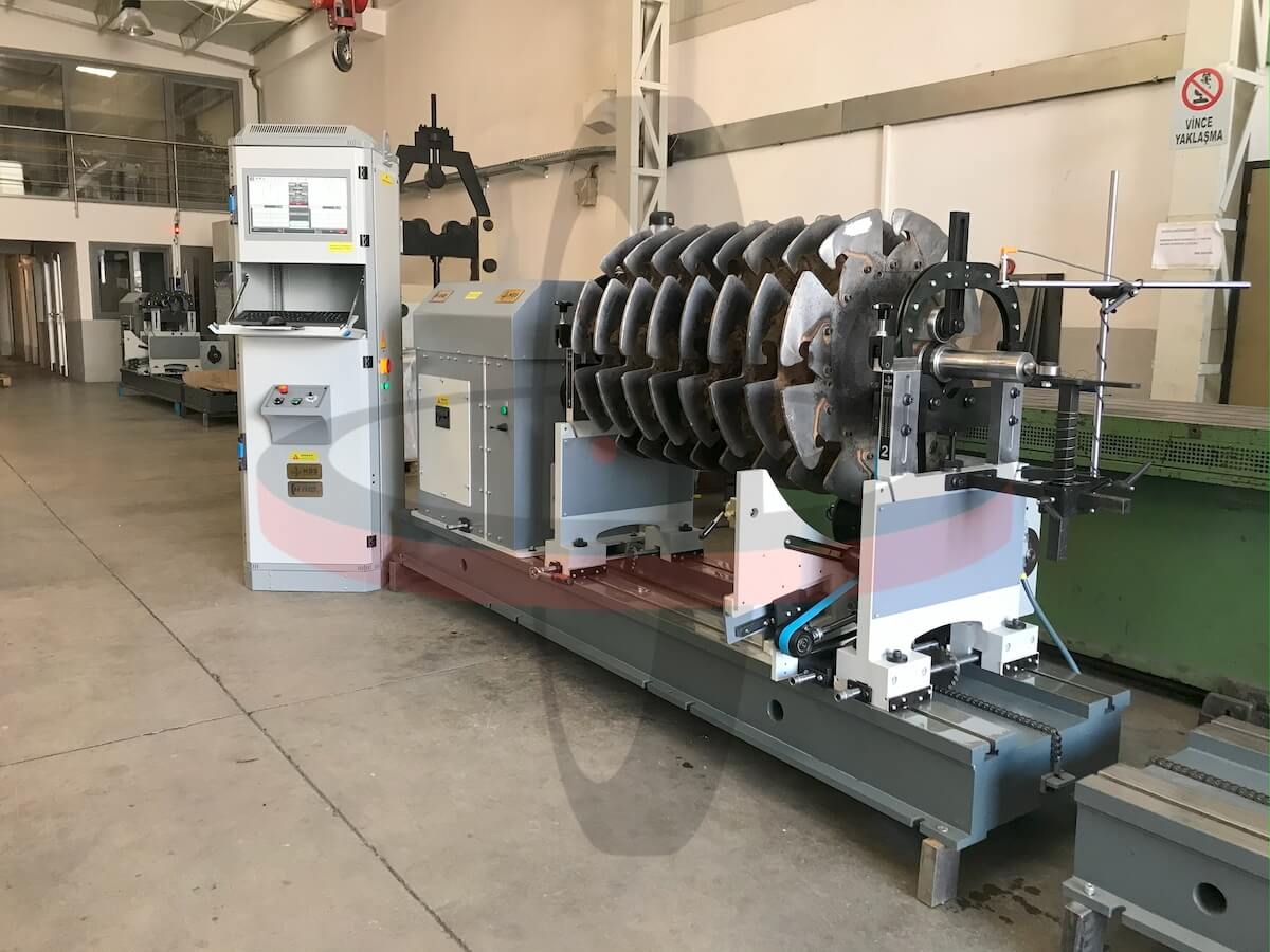 Horizontal Balancing Machine H-IHB-3