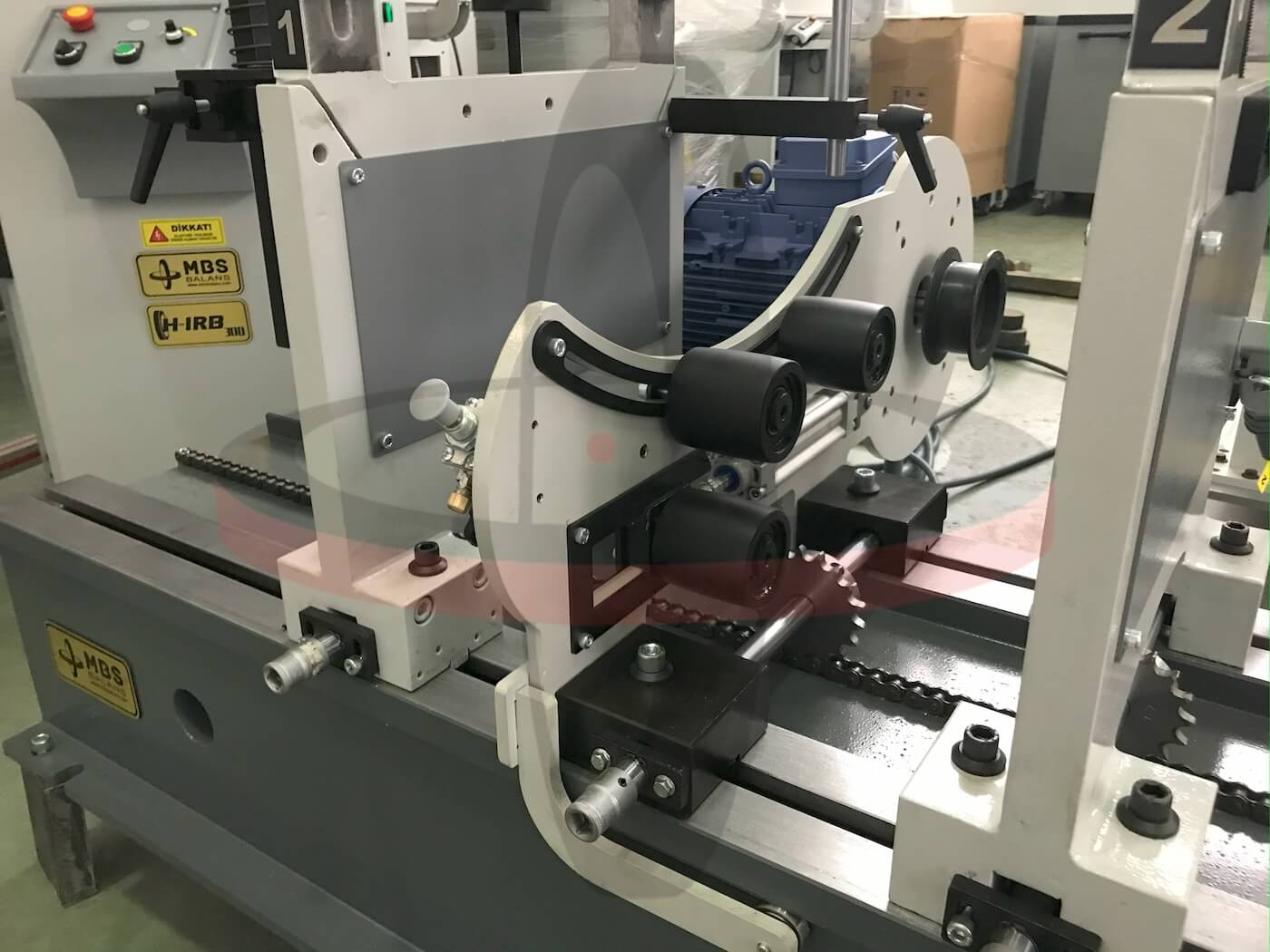Horizontal Balancing Machine H-IRB 300